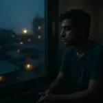 Confession on a Rainy Night