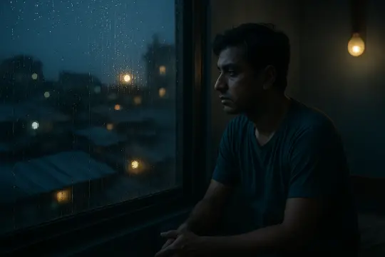 Confession on a Rainy Night