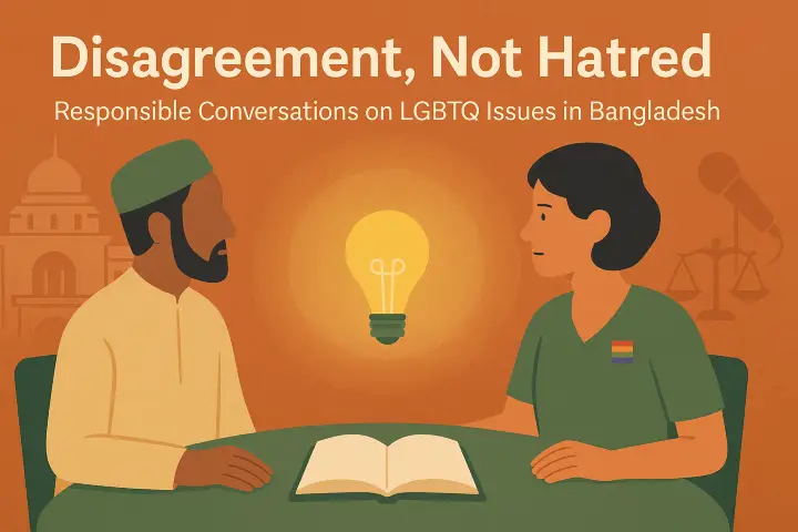 Disagreement, Not Hatred: Responsible Conversations on LGBTQ Issues in Bangladesh