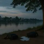 Letters Beneath the River Tree