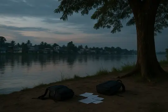 Letters Beneath the River Tree