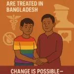 The way LGBTQ people are treated in Bangladesh