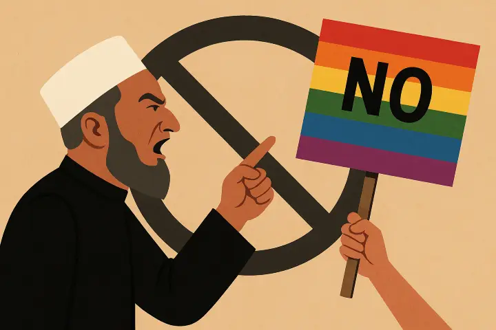 ইসলামি গোষ্ঠী, বাংলাদেশ ও লিঙ্গ বৈচিত্র্যের বিরোধিতা